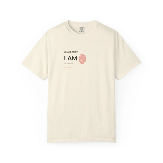 I AM Fingerprint Tee — Empowerment Graphic T-Shirt Printify