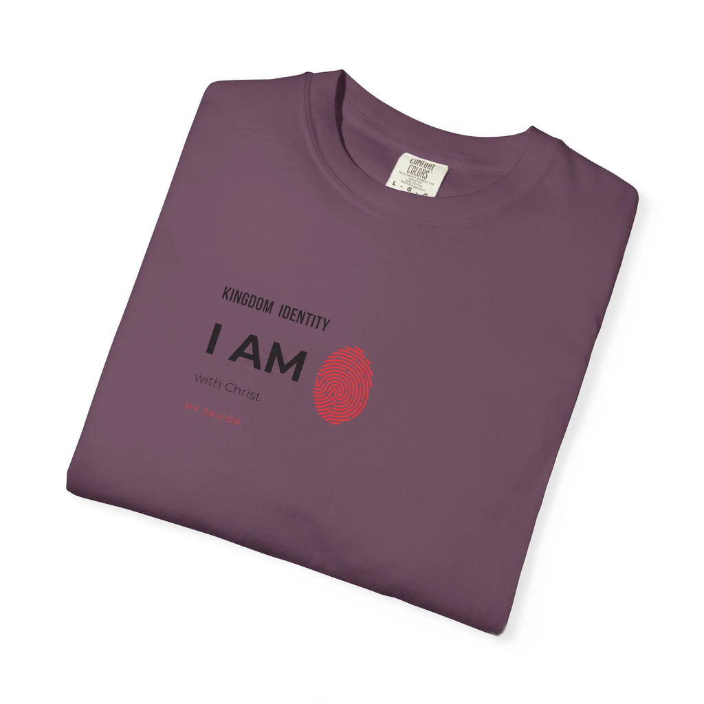 I AM Fingerprint Tee — Empowerment Graphic T-Shirt Printify