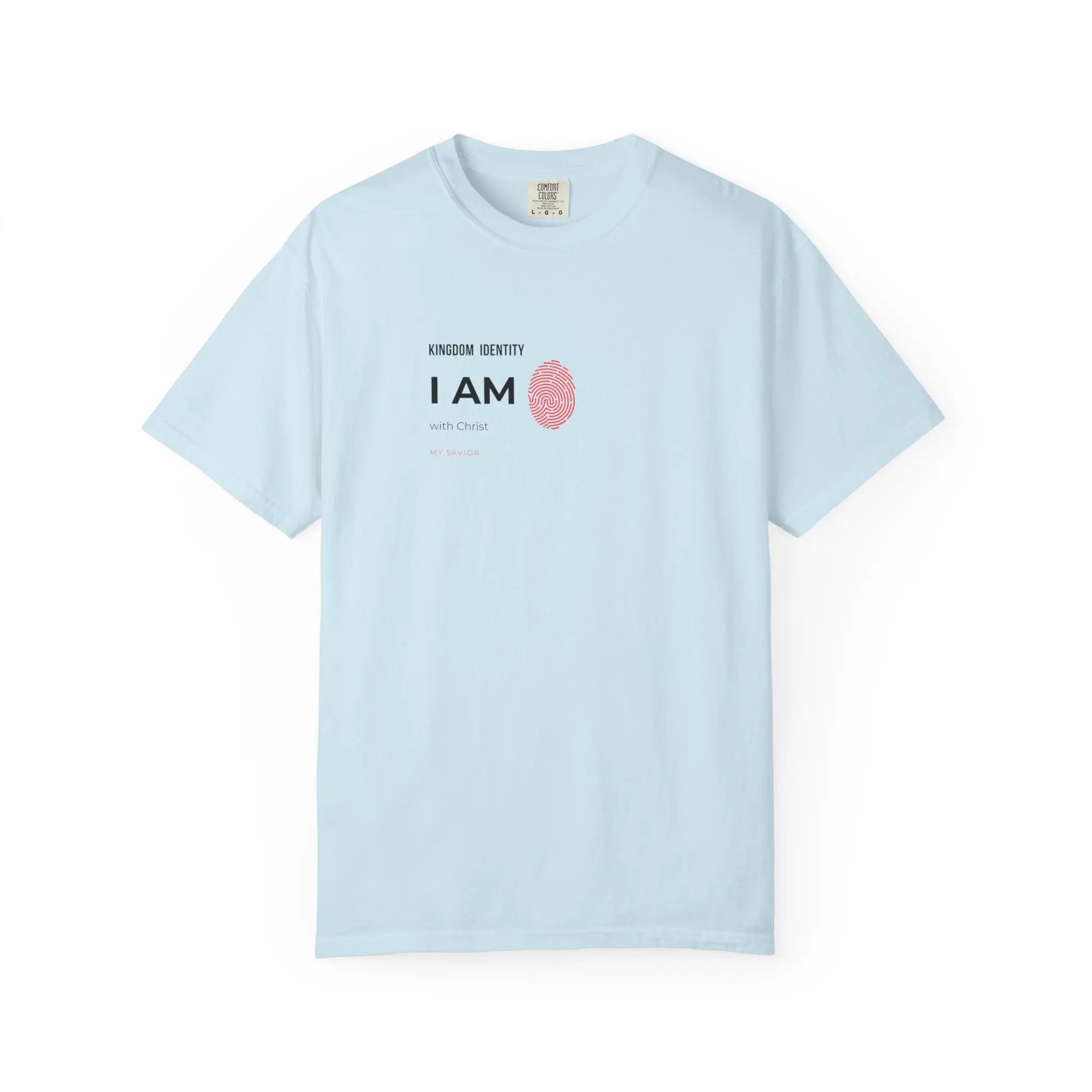 I AM Fingerprint Tee — Empowerment Graphic T-Shirt Printify