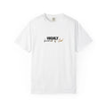 T-Shirt — "Highly favored of God" Minimal Christian Faith Tee Printify