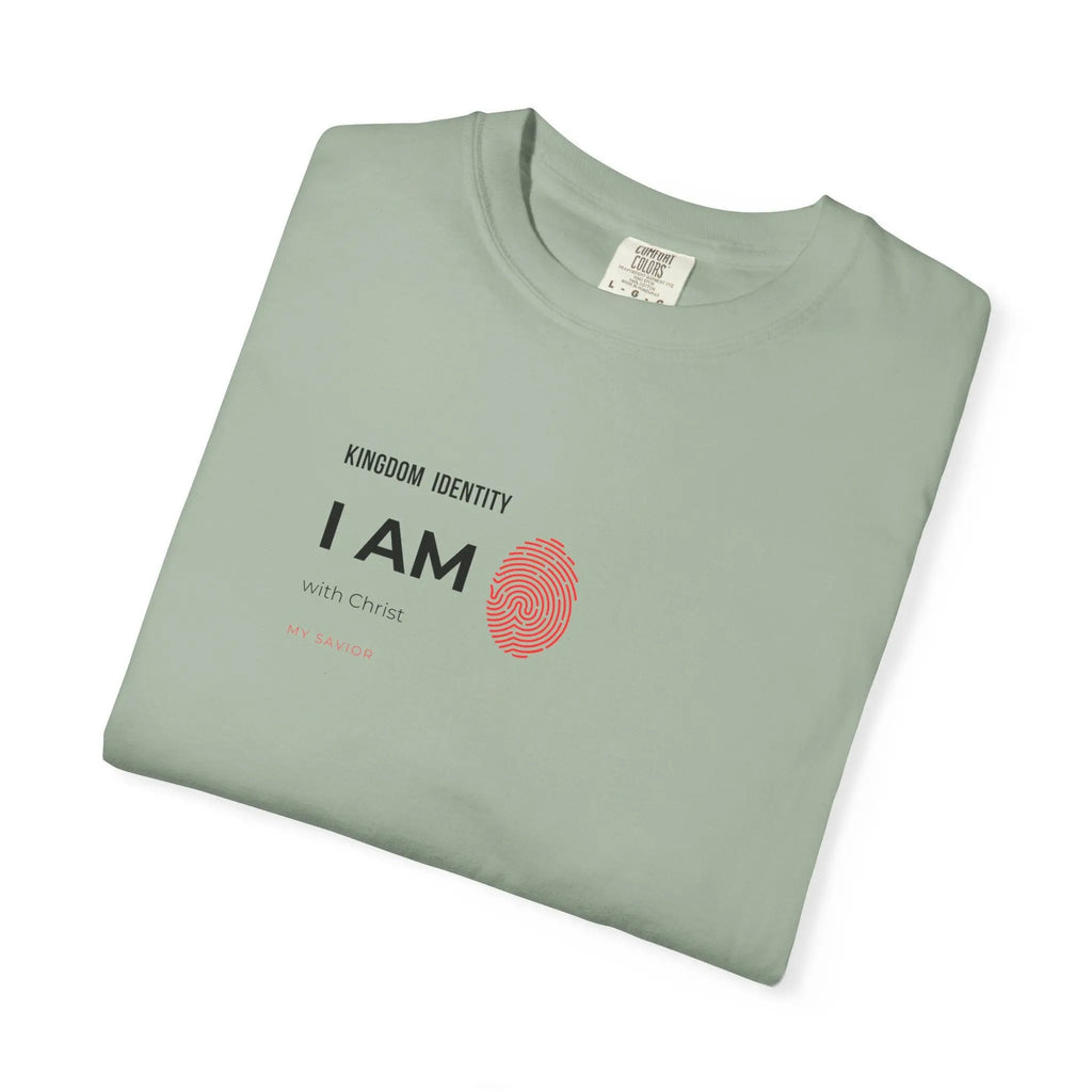 I AM Fingerprint Tee — Empowerment Graphic T-Shirt Printify
