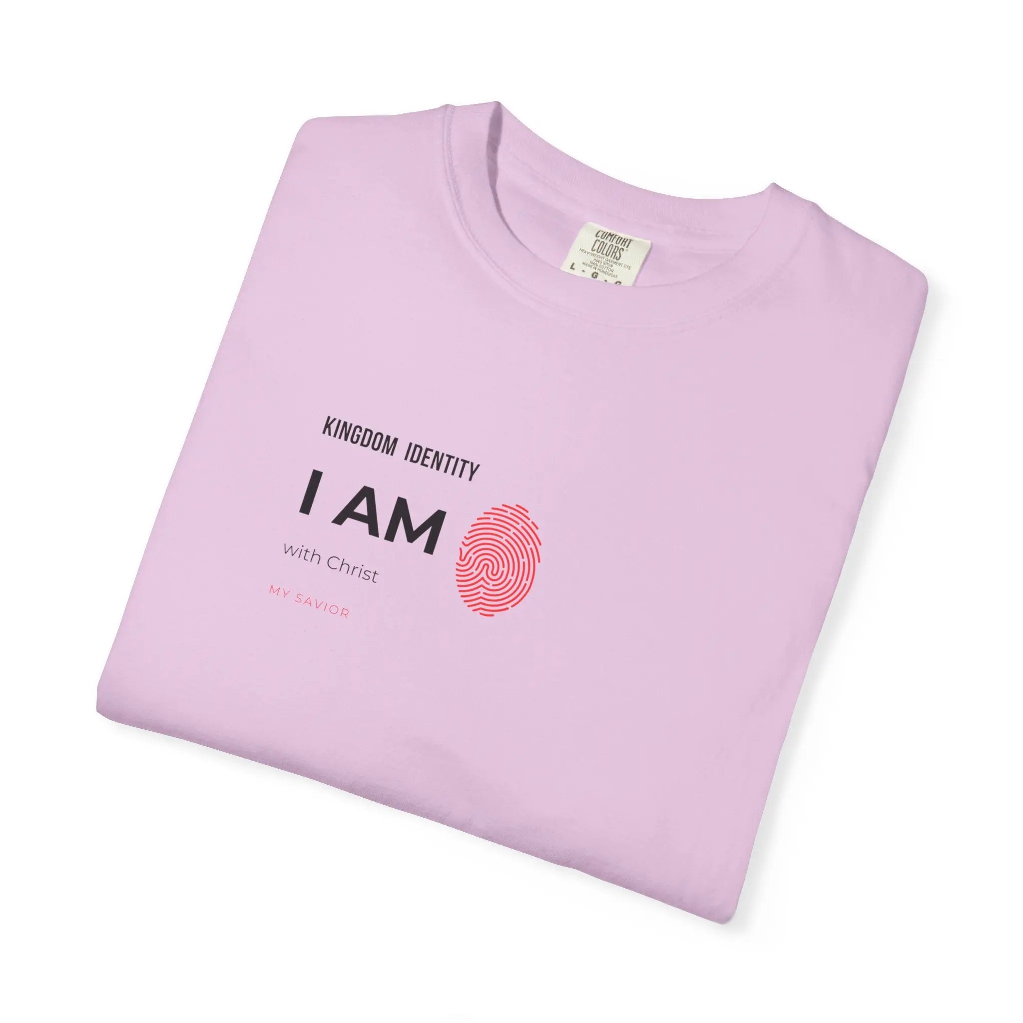 I AM Fingerprint Tee — Empowerment Graphic T-Shirt Printify