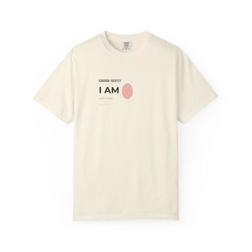 I AM Fingerprint Tee — Empowerment Graphic T-Shirt Printify