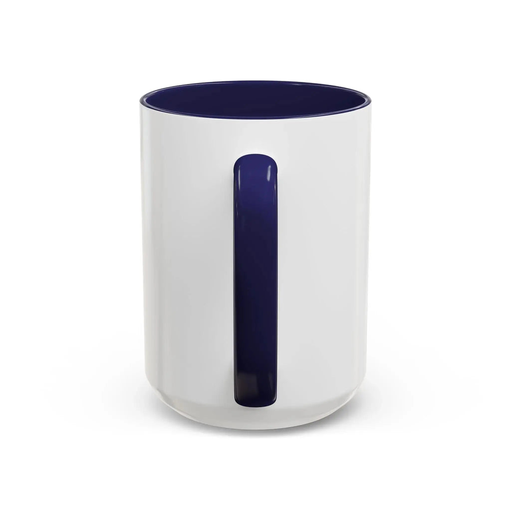 Love Yourself Accent Coffee Mug — Self-Love Inspirational Ceramic Mug Printify