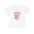 Jesus 33 Athletic Tee — Kingdom of Christ Christian T-Shirt Printify