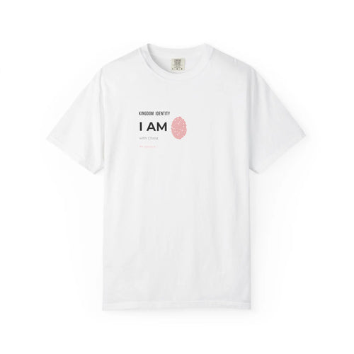 I AM Fingerprint Tee — Empowerment Graphic T-Shirt Printify