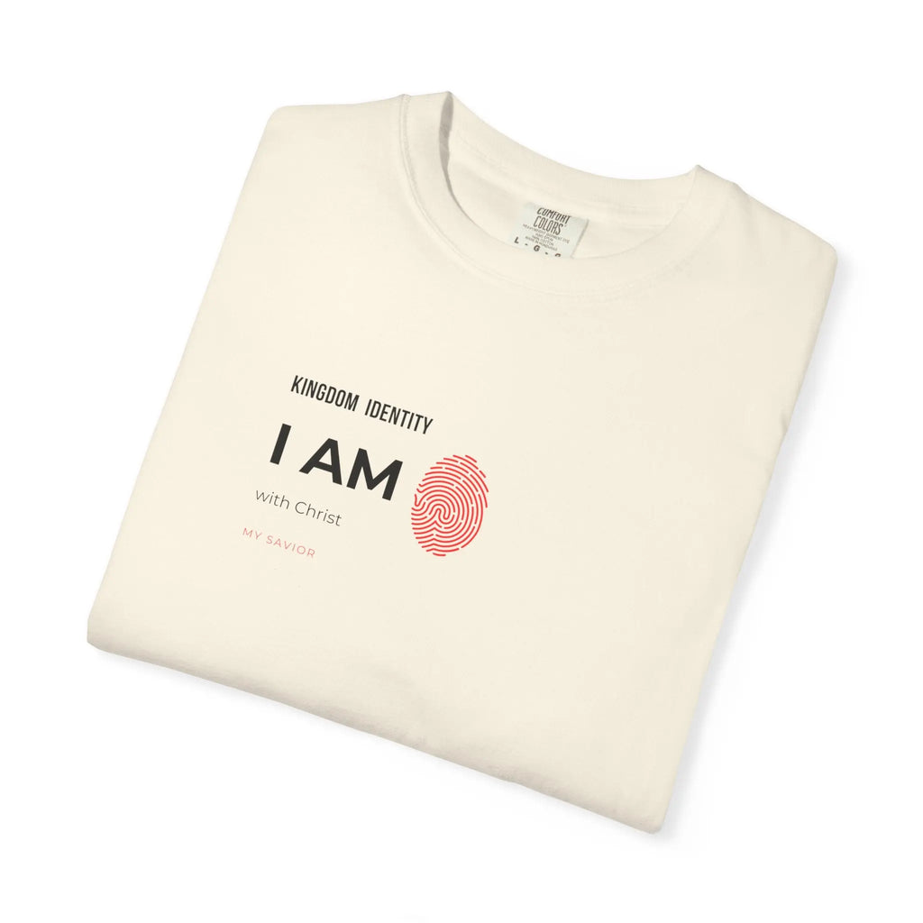 I AM Fingerprint Tee — Empowerment Graphic T-Shirt Printify