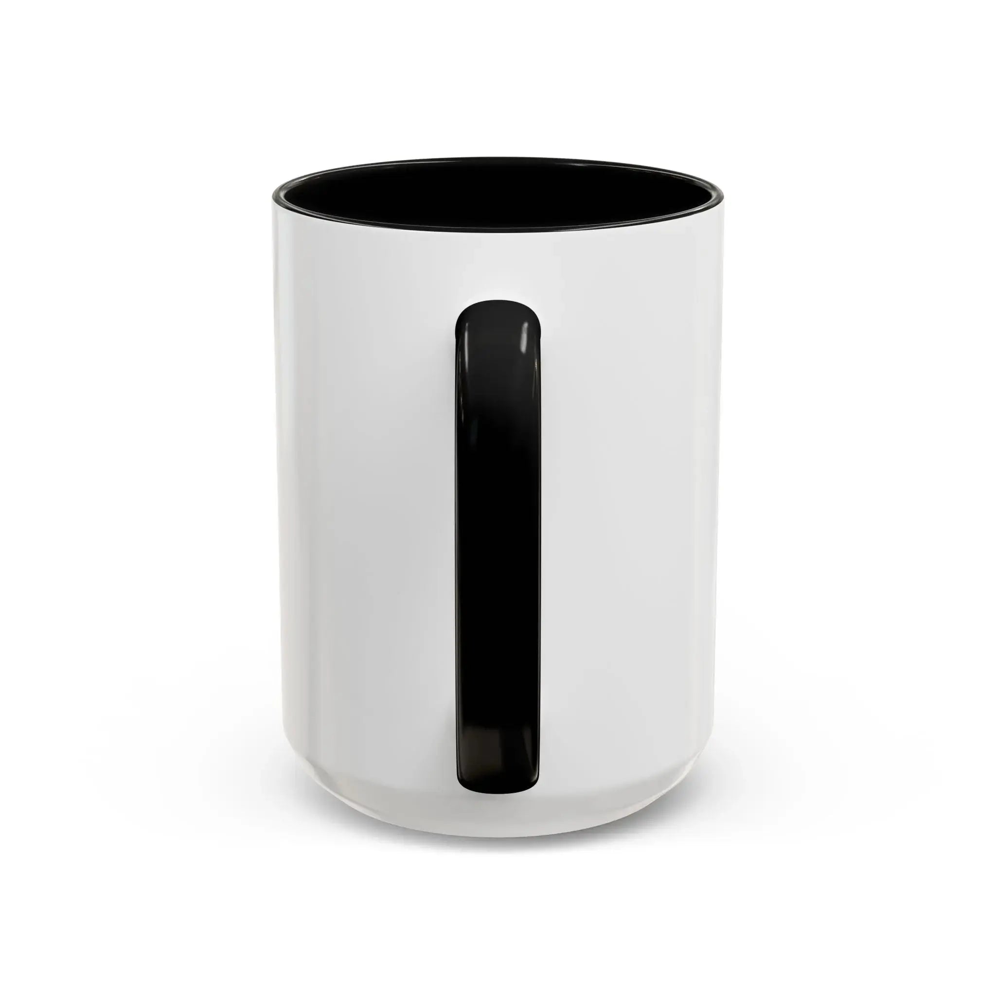 Love Yourself Accent Coffee Mug — Self-Love Inspirational Ceramic Mug Printify
