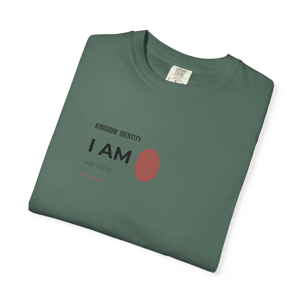 I AM Fingerprint Tee — Empowerment Graphic T-Shirt Printify