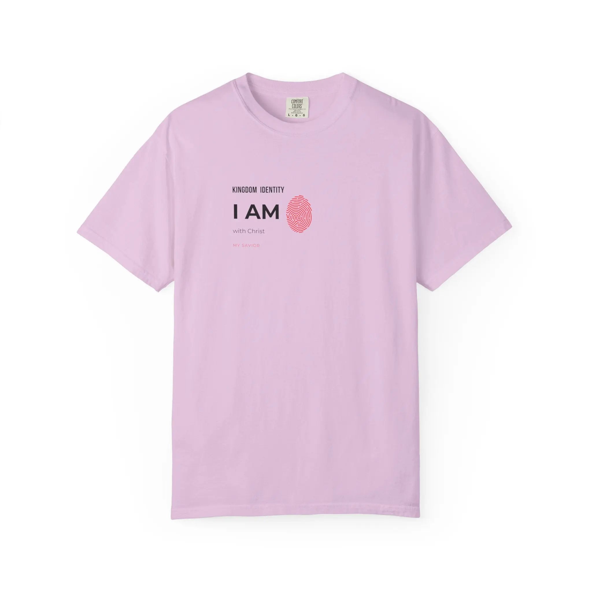 I AM Fingerprint Tee — Empowerment Graphic T-Shirt Printify