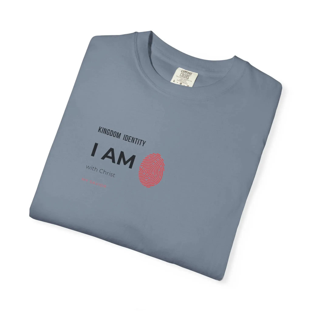 I AM Fingerprint Tee — Empowerment Graphic T-Shirt Printify