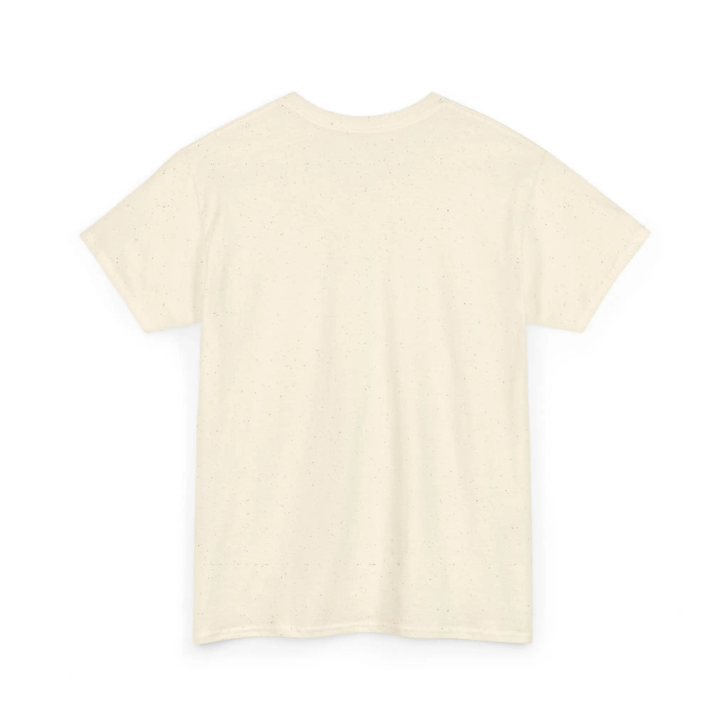 LOVE Script Graphic T-Shirt — Red Block "Love" with Cursive Overlay Printify