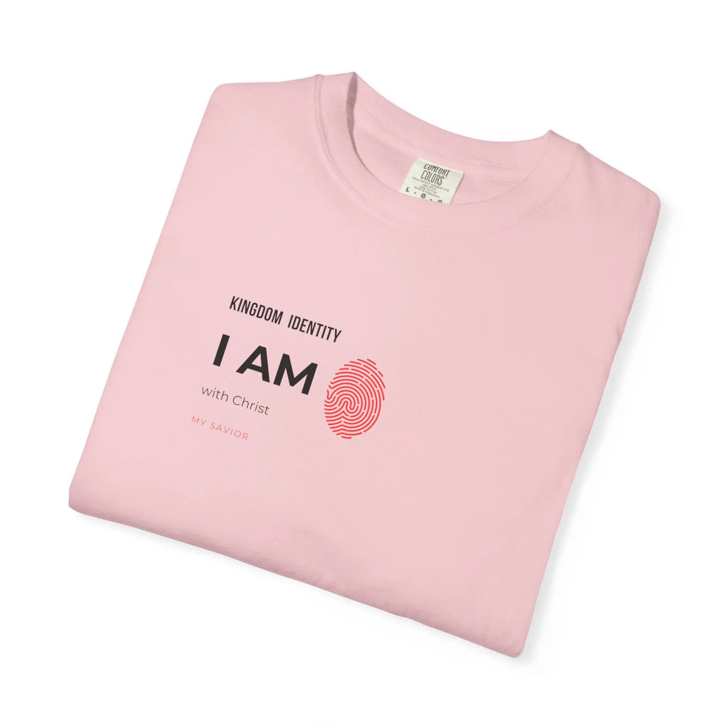 I AM Fingerprint Tee — Empowerment Graphic T-Shirt Printify
