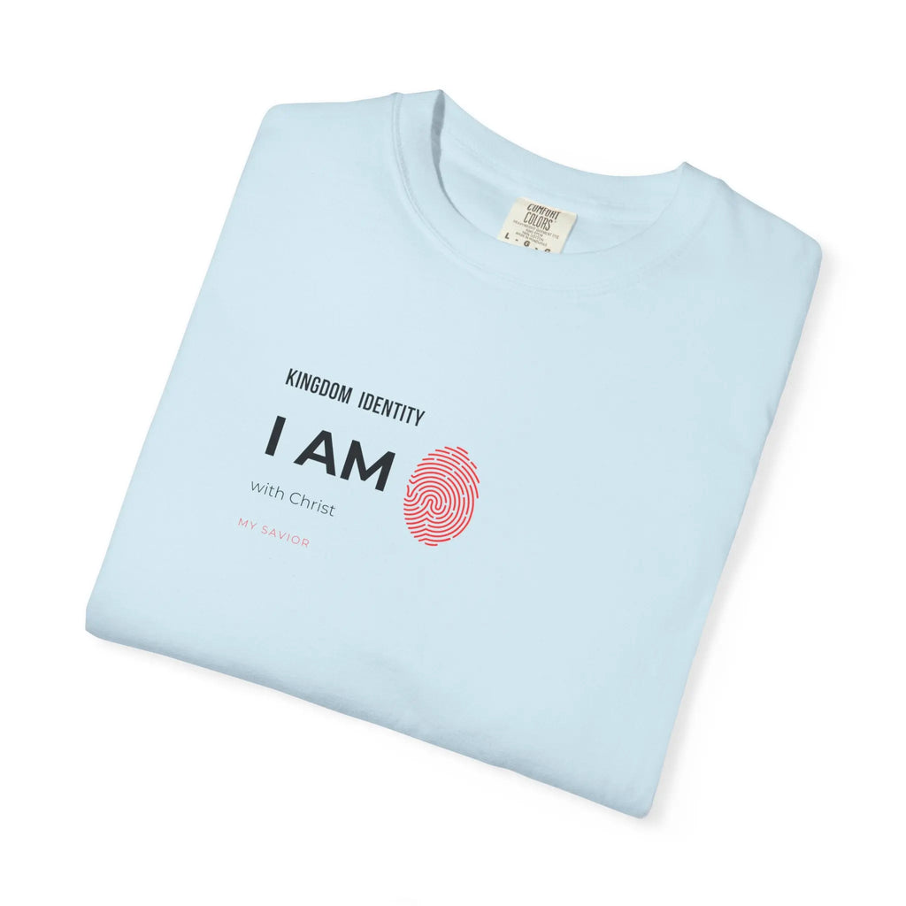 I AM Fingerprint Tee — Empowerment Graphic T-Shirt Printify