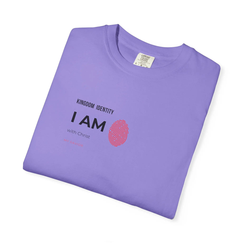 I AM Fingerprint Tee — Empowerment Graphic T-Shirt Printify
