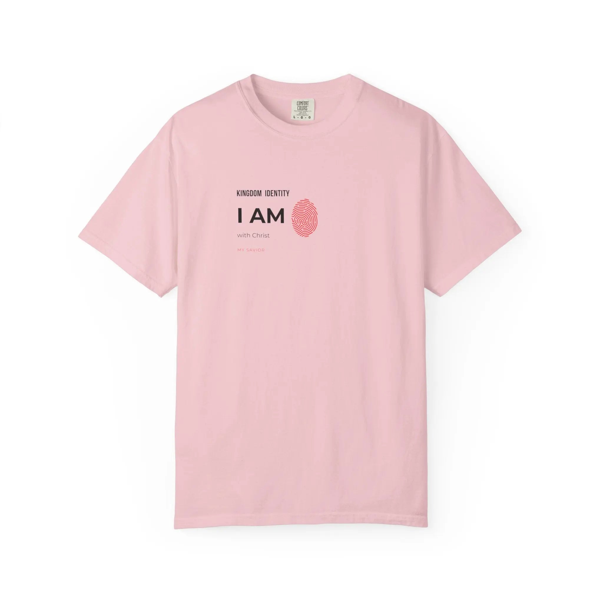 I AM Fingerprint Tee — Empowerment Graphic T-Shirt Printify