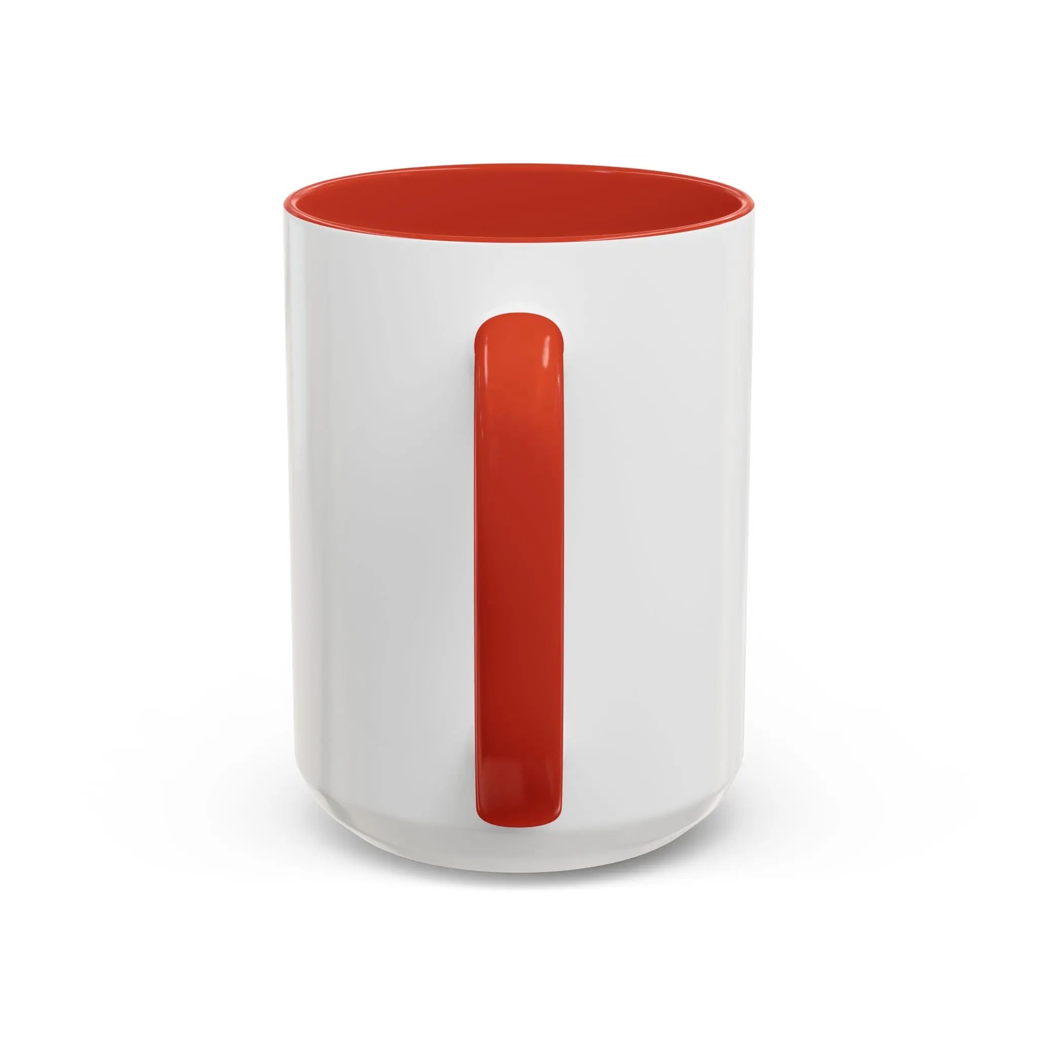 Love Yourself Accent Coffee Mug — Self-Love Inspirational Ceramic Mug Printify