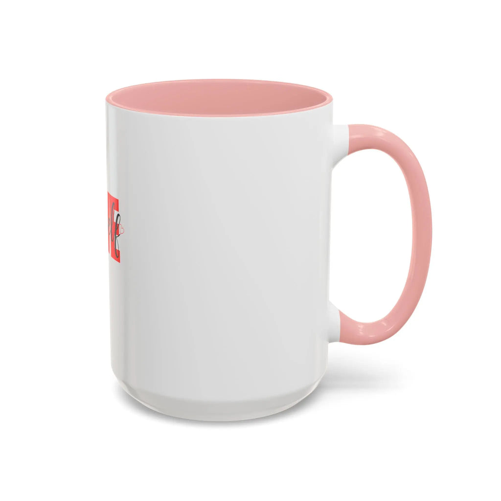 Love Yourself Accent Coffee Mug — Self-Love Inspirational Ceramic Mug Printify