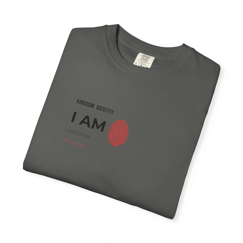 I AM Fingerprint Tee — Empowerment Graphic T-Shirt Printify